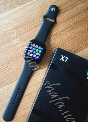 Смарт часы smart watch x 7/фитнес трекер/фитнес браслет/watch series 6