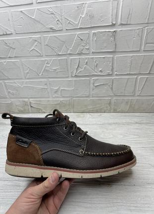 Ботинки clarks