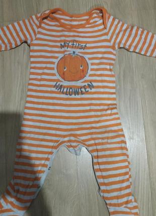 Человечек на halloween (хелловін)