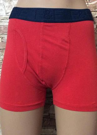 Труси чоловічі боксери спортивна гумка р. 11-12років 152см