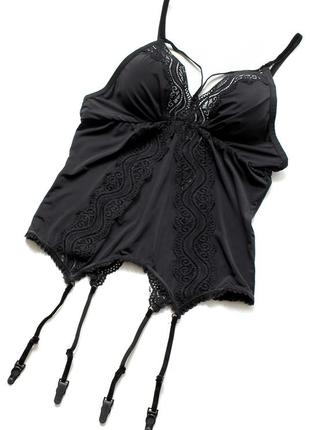 Diyosa corset obsessive чорний корсет6 фото