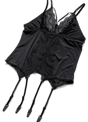 Diyosa corset obsessive чорний корсет8 фото