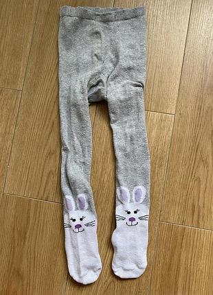 Колготки колготи з зайчиком