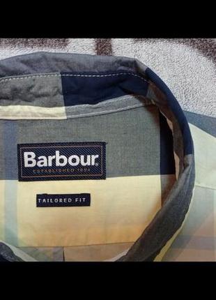 Сорочка barbour2 фото