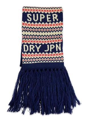 Шарф superdry