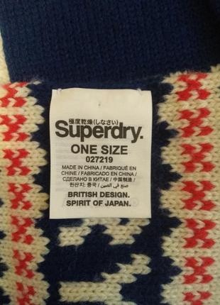 Шарф superdry 5