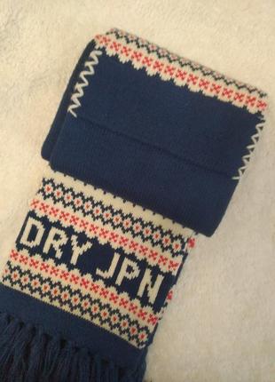 Шарф superdry 2