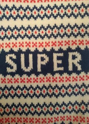 Шарф superdry 3