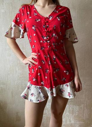 Розпродаж , літній ромпер boohoo