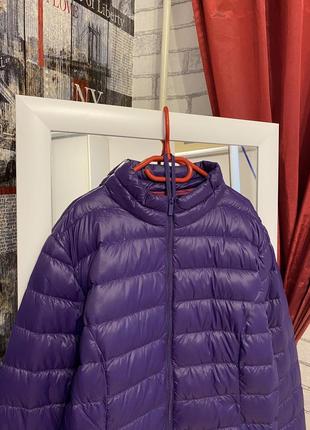 Новая женская стёганая куртка парка, colin’s, xl4 фото