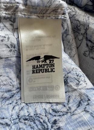 Сорочка рубашка hampton republic6 фото