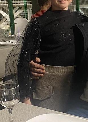 Стильна дитяча блузка 6