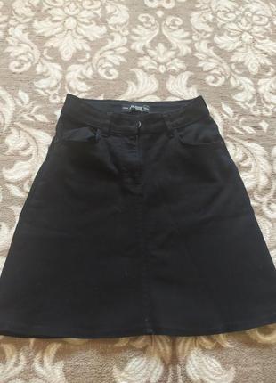 Джинсова спідничка ayugi jeans