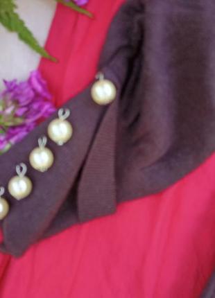 Нова м'яка туніка,миниплатье з кашеміром,44-48разм.4 фото
