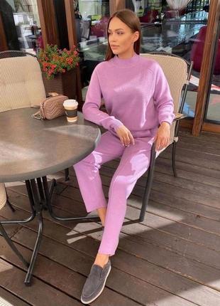 Костюм турецький двухстороння ангора,теплий