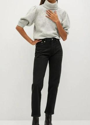 Джинси mango mom fit