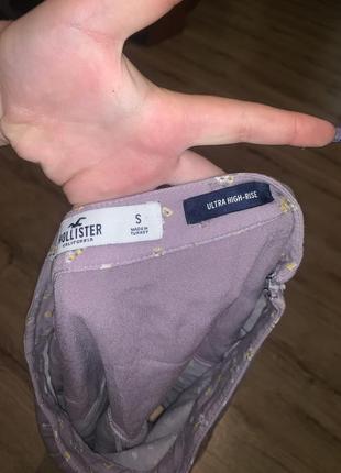 Шорти-юбка 3