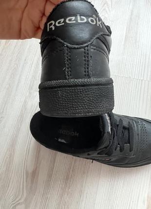 Кросівки reebook шкіряні