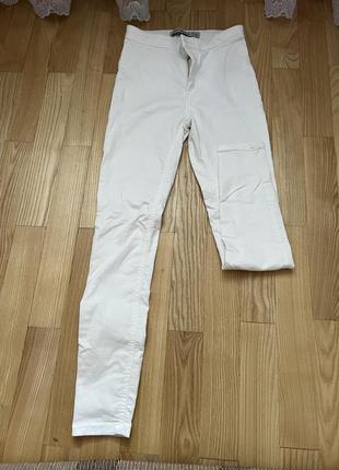 Білі джинси(skinny)