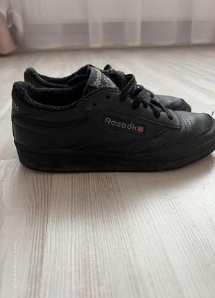 Кросівки reebook шкіряні