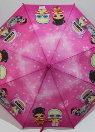 Дитяча парасоля лол, рожевий зонт2 фото