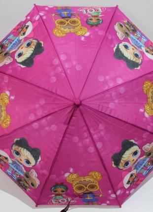 Дитяча парасоля лол, рожевий зонт3 фото