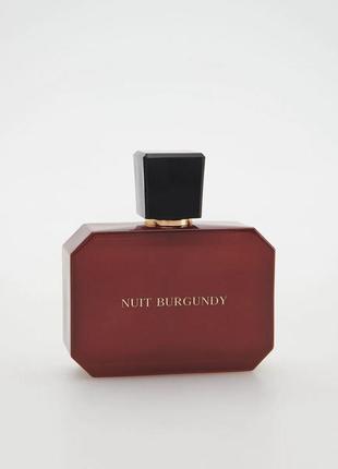 Нова фірмова жіноча парфумована вода nuit burgundy reserved 100 мл