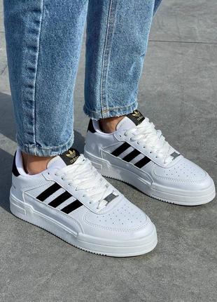 Кросівки жіночі  adidas Victory dass-ler ‘white black gold’