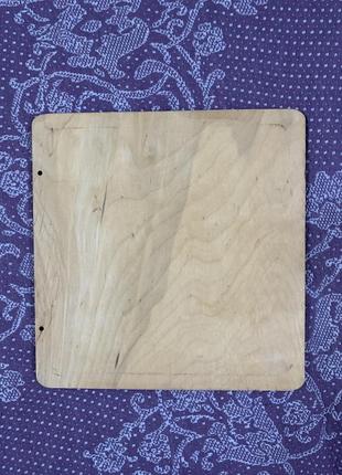 Переносний дерев’яний планшет дошка для малювання3 фото