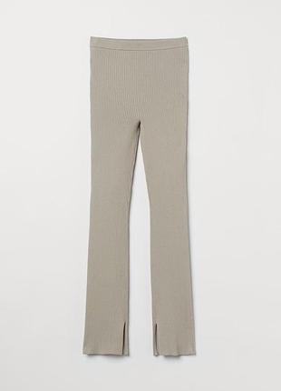 Штани жіночі штани з розрізами h&m, zara bershka mango