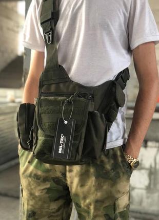 Сумка через плече тактична sling bag mil-tech