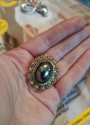 Дрес кліп для гарфика з гематитом маркування germany