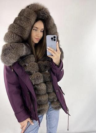 Последние размеры !парка куртка с мехом