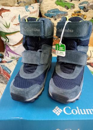 Зимові термосапожки columbia