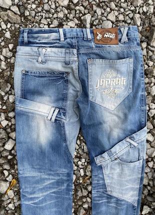 Джинсы japrag ( japan denim )