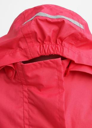 Дощовик ветровка 92 розсір на дівчинку рожева куртка5 фото