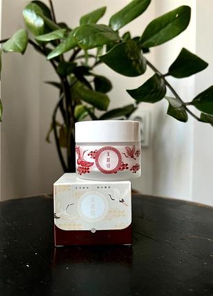 Зволожуючий крем translucent beauty на основі цілющого гриба рейши. 50г