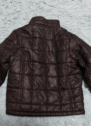 Демисезонная теплая куртка rebel р 7-8 лет2 фото
