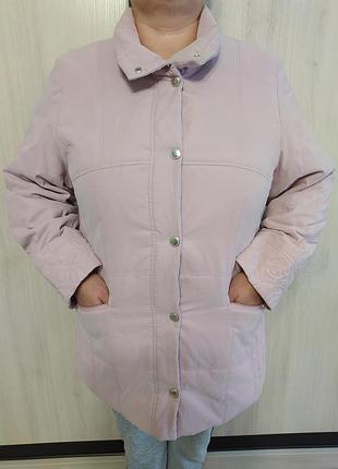 Курточка❤️ зефірка на сінтепону
