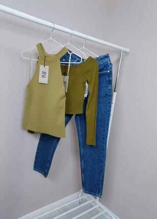 Джинси топ та майка