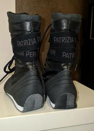 Берцы, ботинки, борцовки  patrizia pepe оригинал 36 размер4 фото