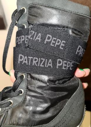 Берцы, ботинки, борцовки  patrizia pepe оригинал 36 размер3 фото