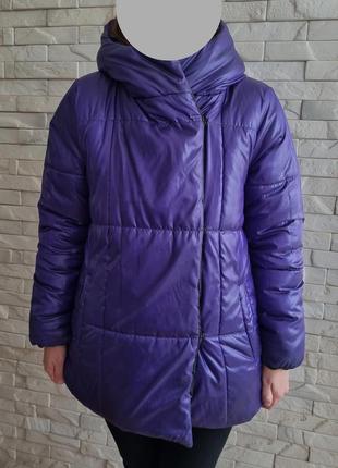 Пуховик оверсайз двухсторонній, жіноча зимова куртка3 фото