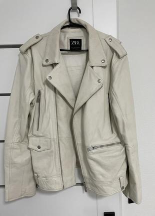 Шкіряна куртка/косуха zara