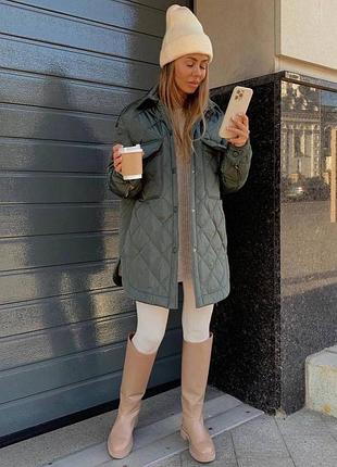 Курточка стёганная осенняя 🌸