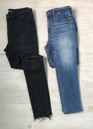 Джинси hollister, abercrombie