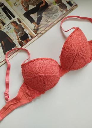 65c, кружевний бюстгалтер з пуш-ап asos