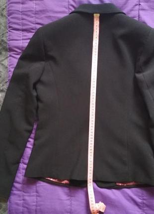 Пиджак черный bershka, м5 фото