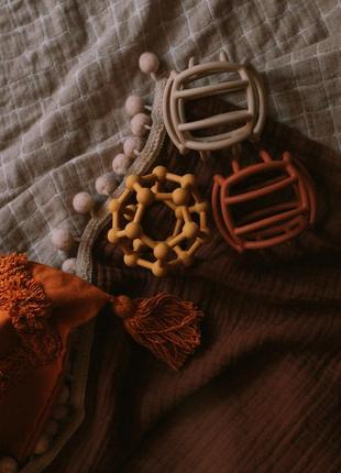 Гризунок м'ячик силіконовий 2