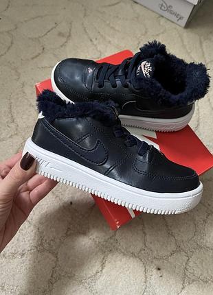 Кроссовки nike утепленные размер 27